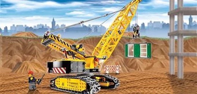 LEGO City Verrijdbare Kraan - 7632