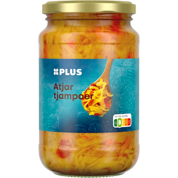 Atjar tjampoer