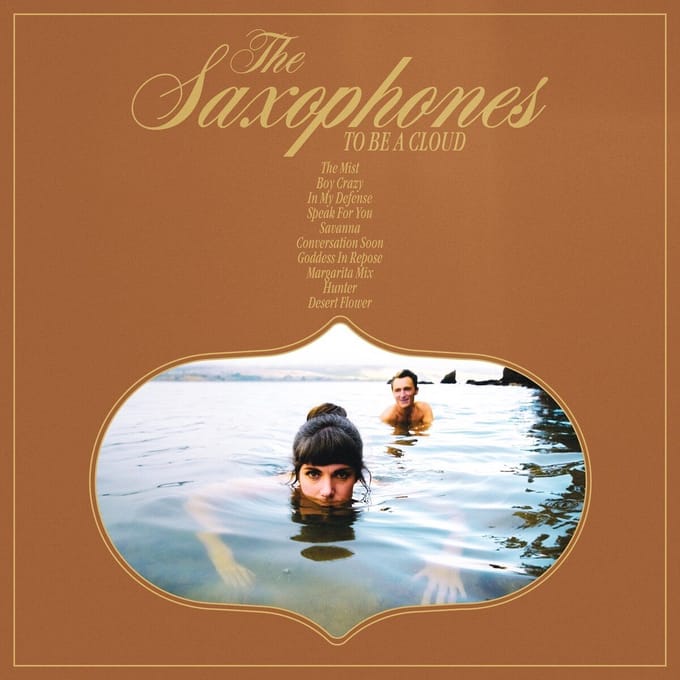 Saxophones - To Be A Cloud (CD)