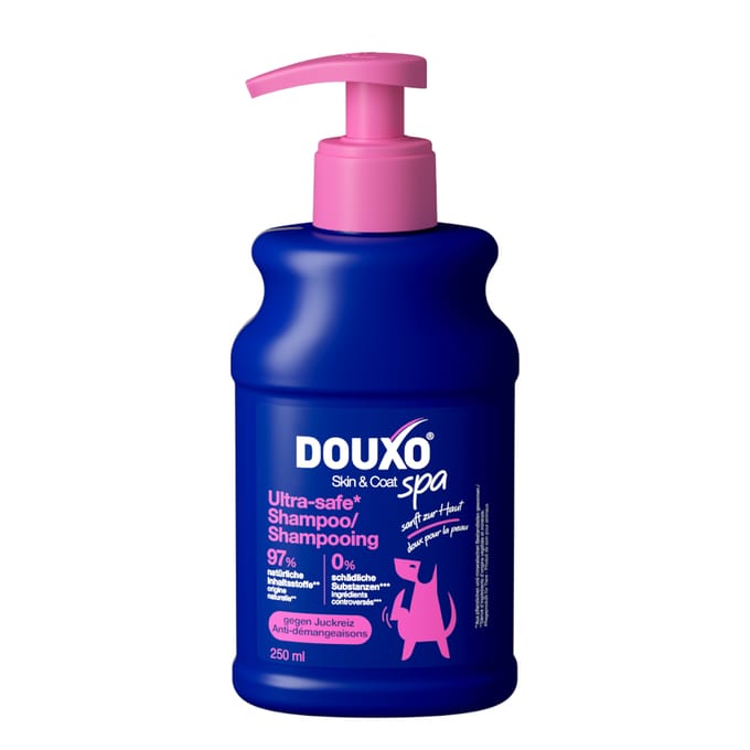 DOUXO Spa Huid & Vacht Jeukstillende Shampoo - 250ml Hondenbenodigdheden