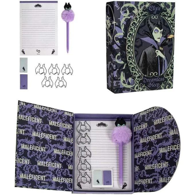 Disney Villains Schrijfwaren Cadeau Set