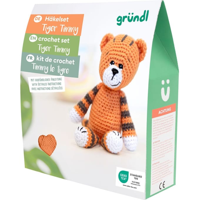 Gründl Haakset "Timmy de tijger"
