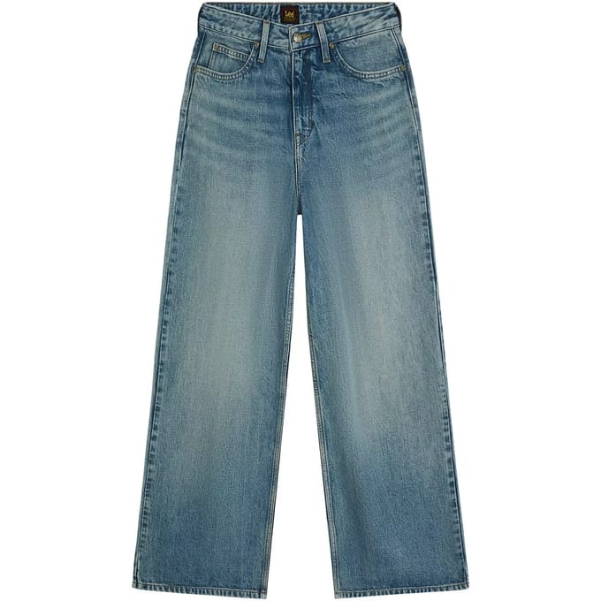 Dames Wide Leg Jeans Lee Stella
