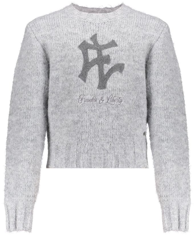 Frankie & Liberty winter sweater meisjes - grijs - NY