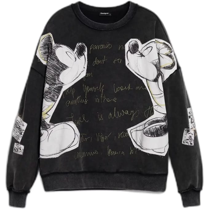 Dames sweatshirt Desigual Mickey