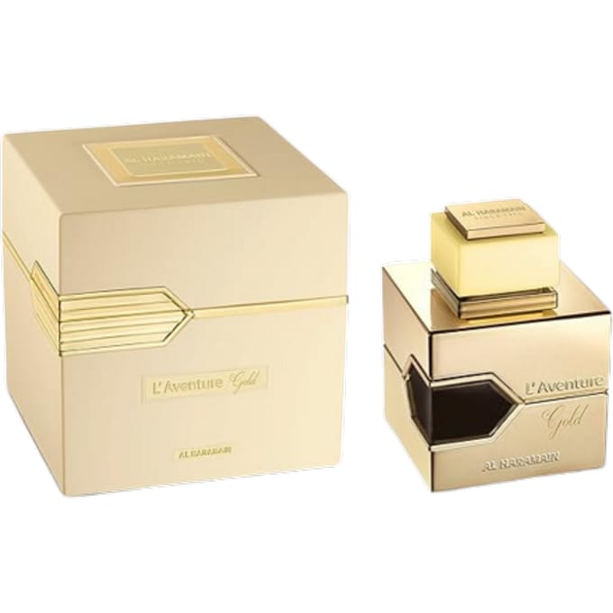 Al Haramain L'Aventure Gold - Eau de parfum voor heren - 100ml