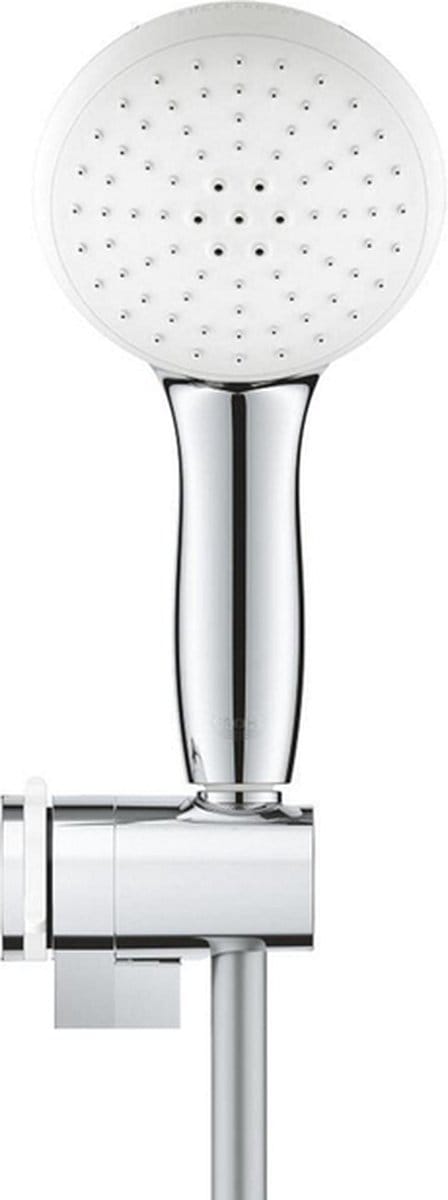 Grohe Tempesta 110 Handdoucheset - diameter 11cm - 2 straalsoorten - 8.0l/min - verstelbaar - 175cm - chroom