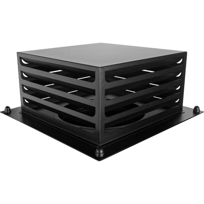 TES 200 / TAC XT DualHeat Uitblaastoren