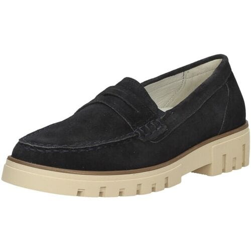 Waldlaufer H-Serena Mocassin - blauw - Maat 7