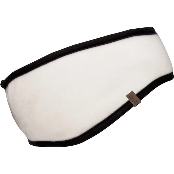 Starling Hoofdband Fleece Sr - Pine - Wit