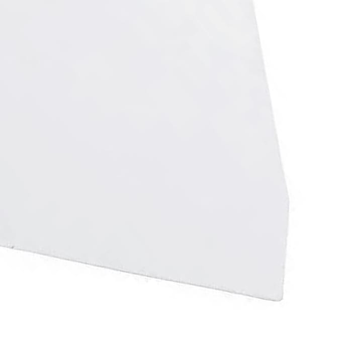 Deegschraper Multifunctioneel Flexibel Kom Schraper Plastic Deegsnijder Bank Schraper met Ophanghaak white