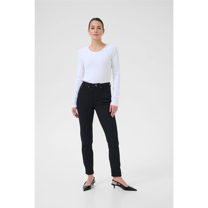 Slim high waist jeans voor dames KAFFE Willow