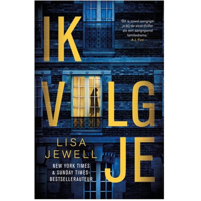 Ik Volg Je - Lisa Jewell