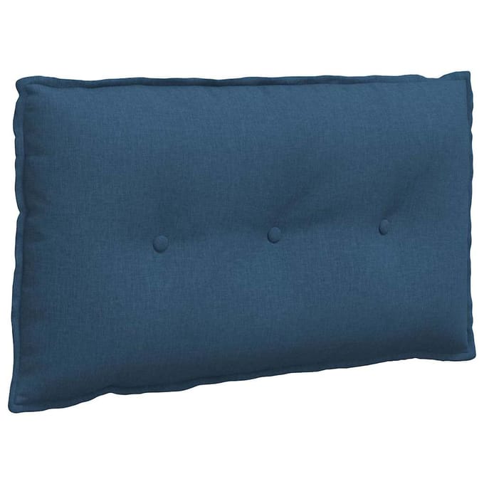 vidaXL - Rugkussen - Blauw - 200 - x - 19 - x - 50 - cm - Stof