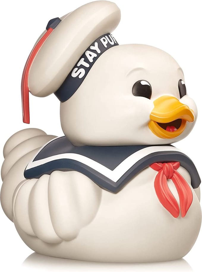 Numskull - TUBBZ Badeend - Ghostbusters - Stay Puft with Marshmallow Scented (Giant Size) (Limited Edition) - 23cm