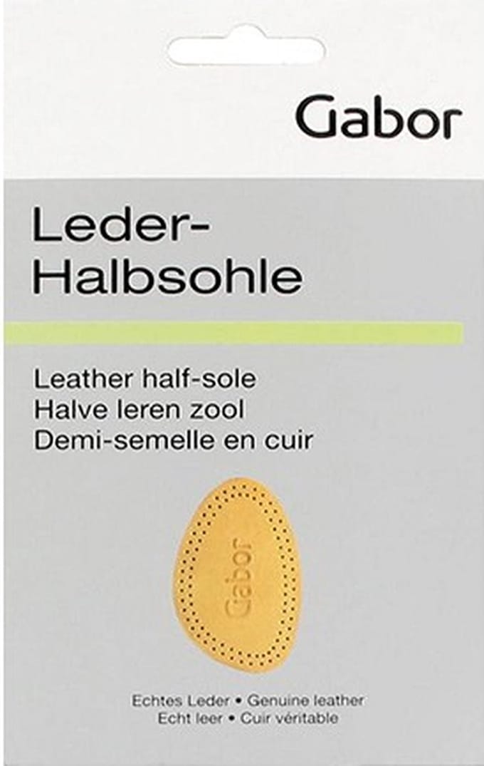Gabor Halve leren zool - Voor het op vullen van de voorkant van de schoen - L