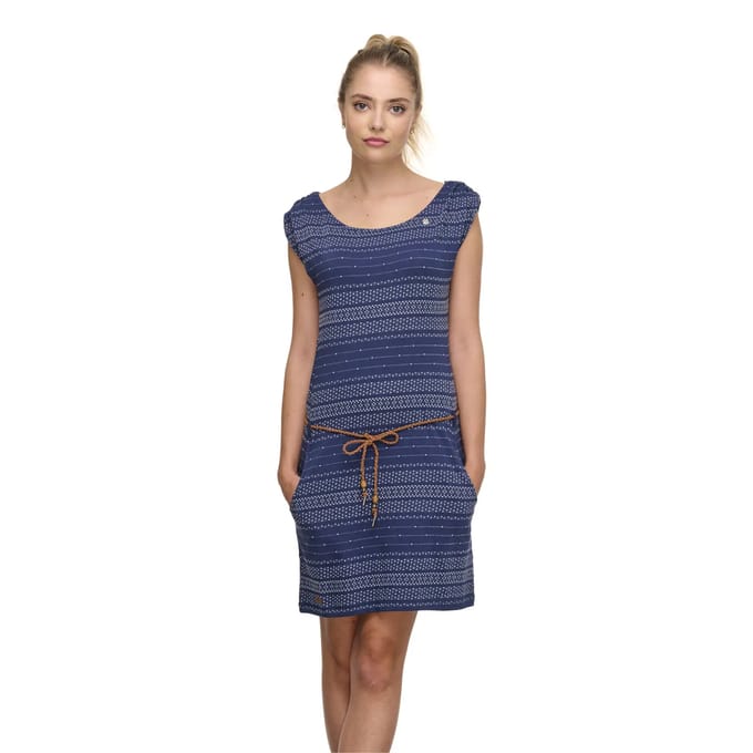 Ragwear zomerjurk chego Navy-M (38)