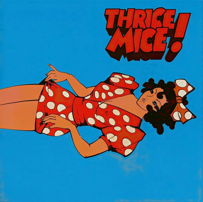 Thrice Mice - Thrice Mice! (LP)