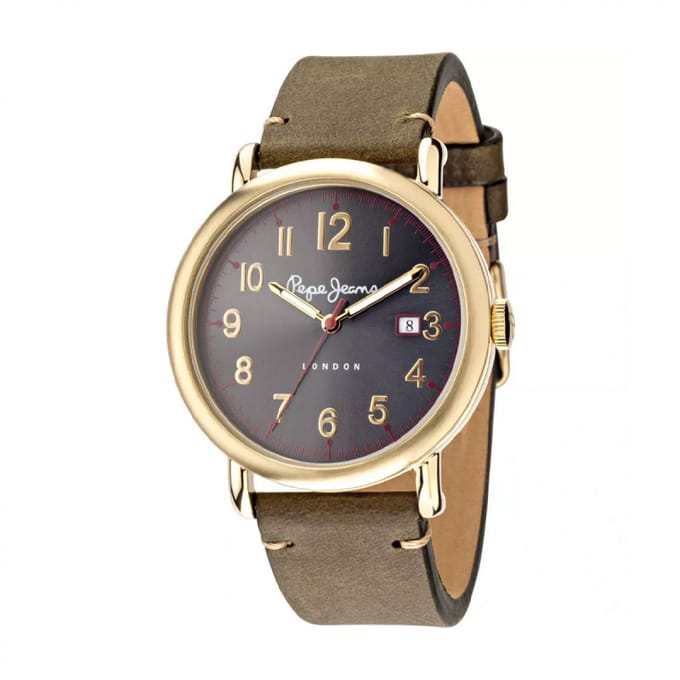 PEPE JEANS R2351105007 Horloge Heren 43MM 5ATM