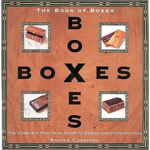 Book Of Boxes - Andrew Crawford