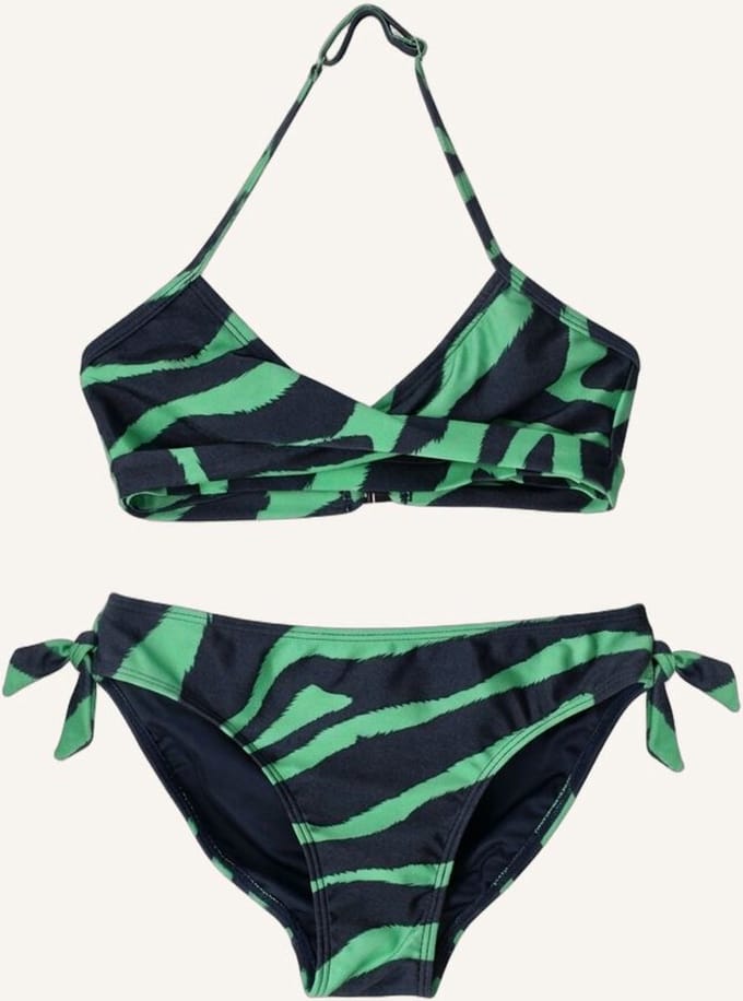 Beachlife 562a Zwemkleding Meisjes - Groen - Maat 122/128