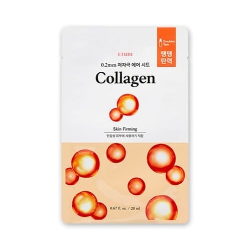 Etude House 0.2 Therapy Air Mask Collagen 1 st