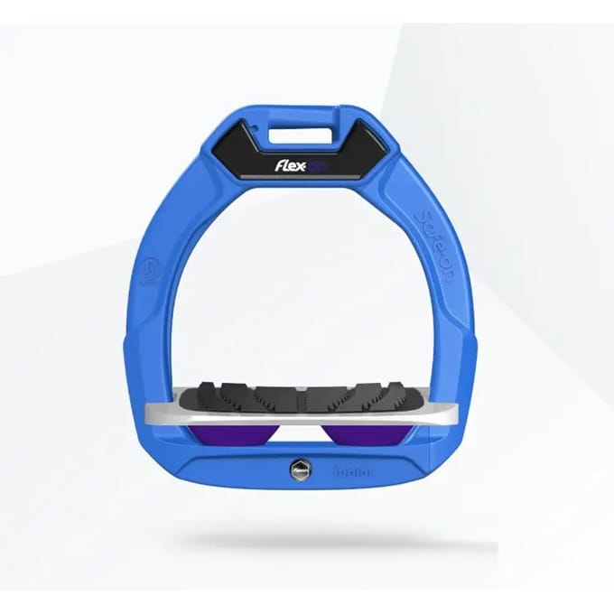 Veiligheidsequestiers voor kinderen Ingeloten Grip Blauw/Grijs/Paarse Flex-On Safe-On