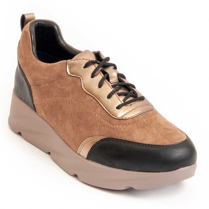 Montevita Liria sportschoenen in bruin
