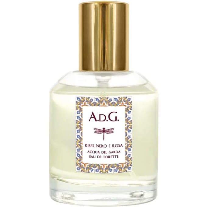 Eau de toilette zwarte bes en rose Acqua Del Garda