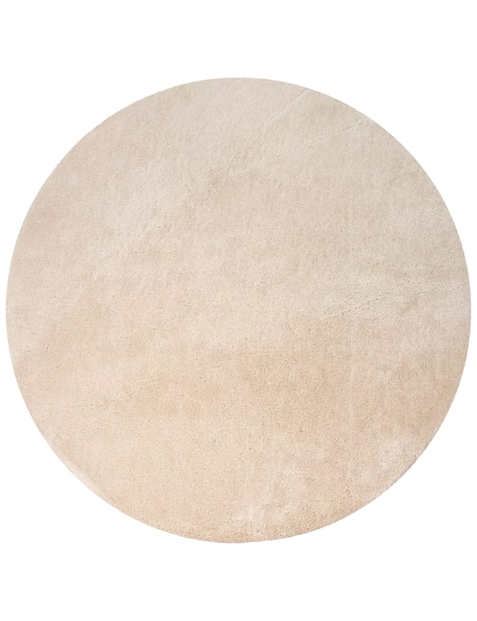 Tapijt Calissa beige 80 cm rond