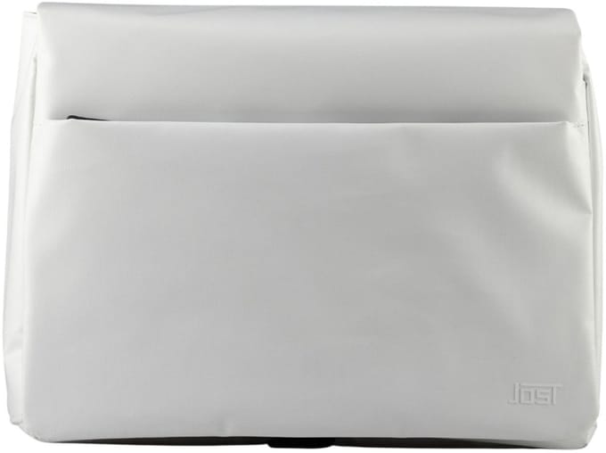 JOST Schoudertas met laptopvak Tolja Shoulder Bag Cream White Wit