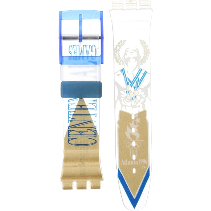 Swatch Plastic - Aquachrono - SB ASBZ102 SBZ102 Nikiphoros Horlogeband