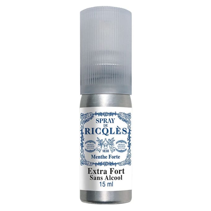 Ricqles Mondspray Zonder Alcohol 15ml