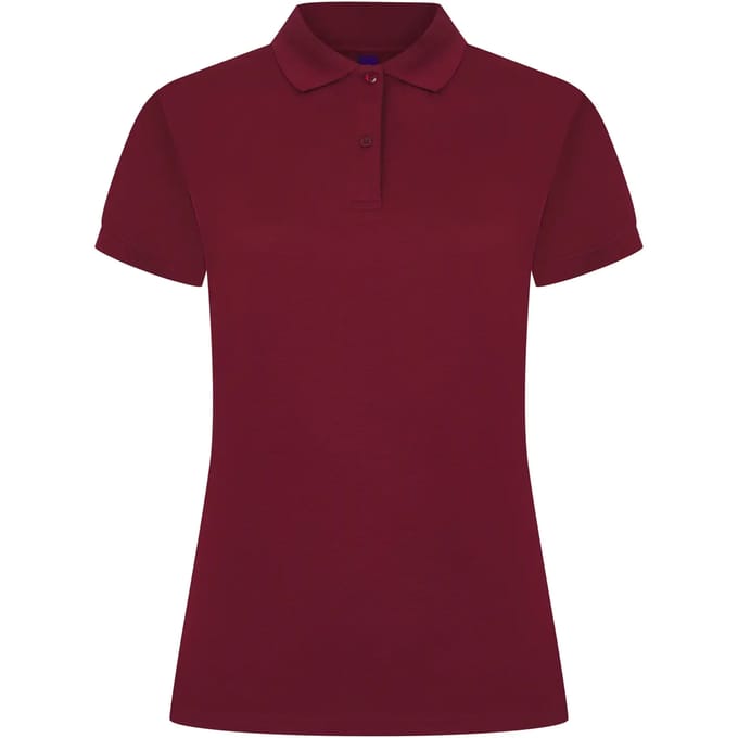 Damespolo Henbury Coolplus wicking