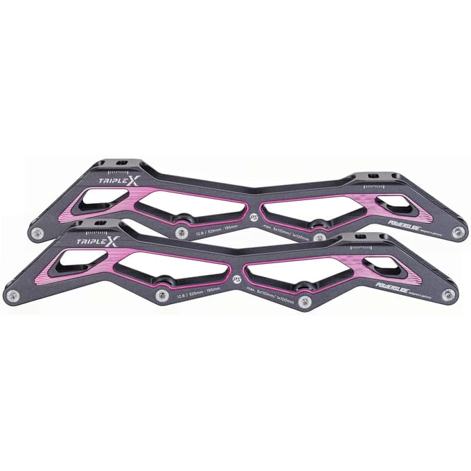 Rollendraaiplateau Powerslide Triple X Hilo