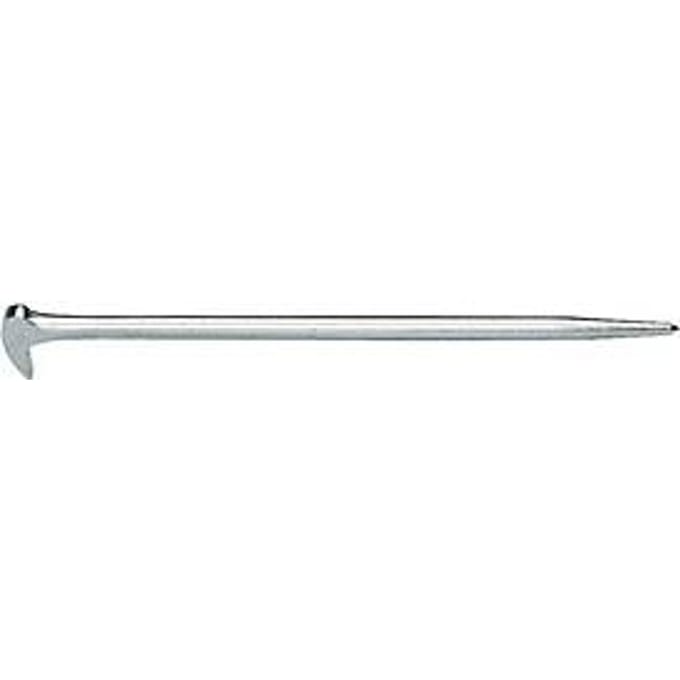 Rolkop-hefijzer 139-400, lengte 400 mm, diameter 14 mm, verzinkt, GEDORE