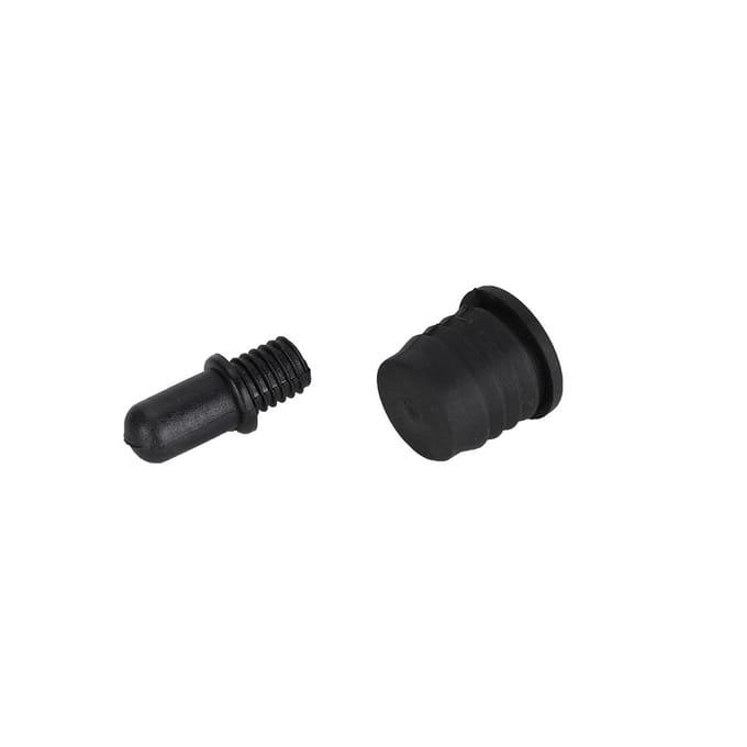 Bouton de Fixation pour Enceinte à Maille Boîtier Plastique Anti-Poussière Décoratif Fermeture à Pression