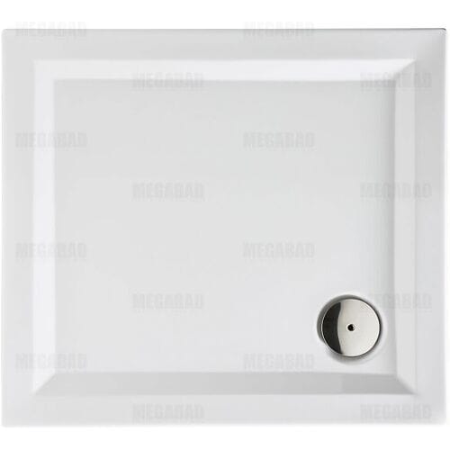Mauersberger shower tray Localis 90 x 80 cm, super flat
