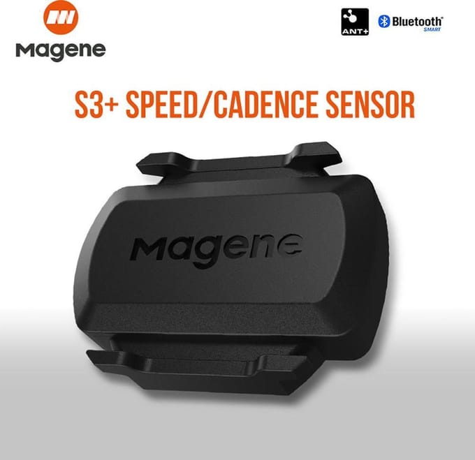 Magene S3 snelheid- of cadanssensor  - ANT+ - Bluetooth - Waterdicht IP66