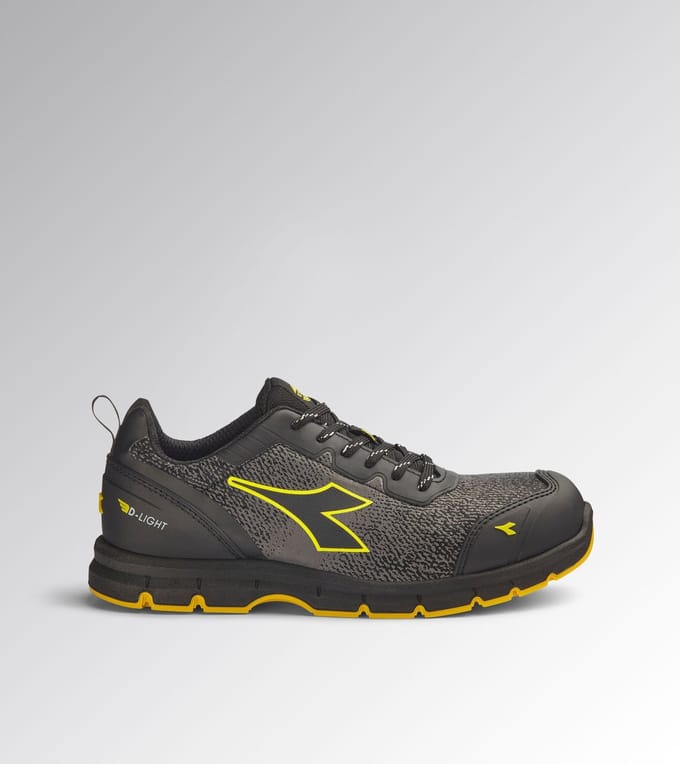 Diadora RUN ATOM EVO LOW S3S STEEL GRAY/BLACK 36
