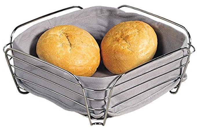Broodmand Grijs voor Vers Brood en Gebak