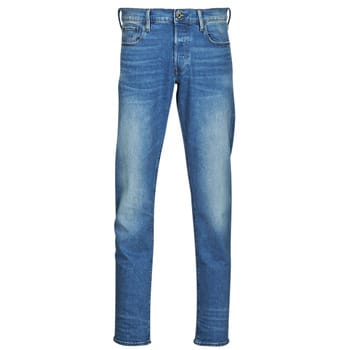 G-Star Raw 3301 Regular Tapered Jeans Heren - Broek - Blauw - Maat 34/32