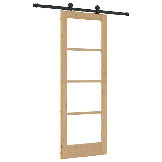 vidaXL - Schuifdeur - ORKDAL - Naturel - 73,5 - x - 198,5 - cm
