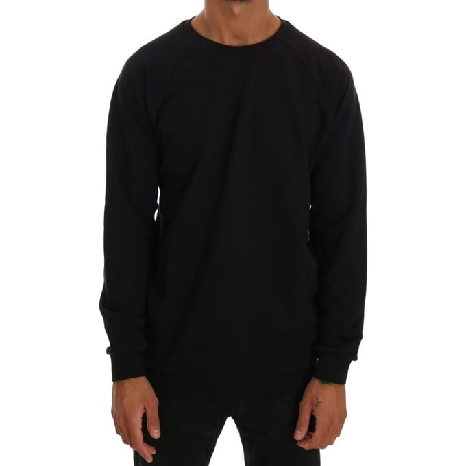 Raglansweater met ronde hals