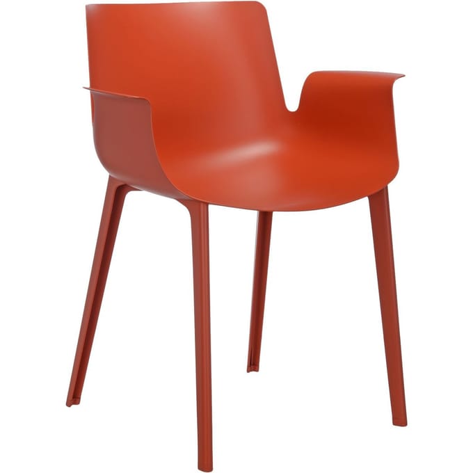 Kartell - Piuma stoel - roestoranje