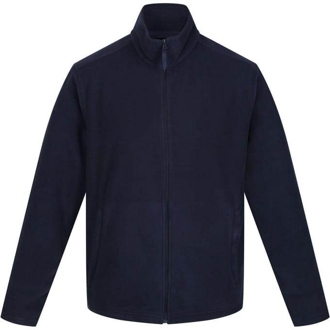 Regatta Heren Klassiek Microfleece-jasje (Donkere marine)