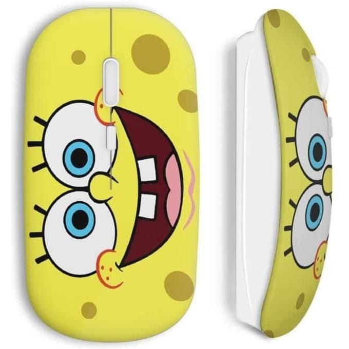 Spongebob draadloze muis