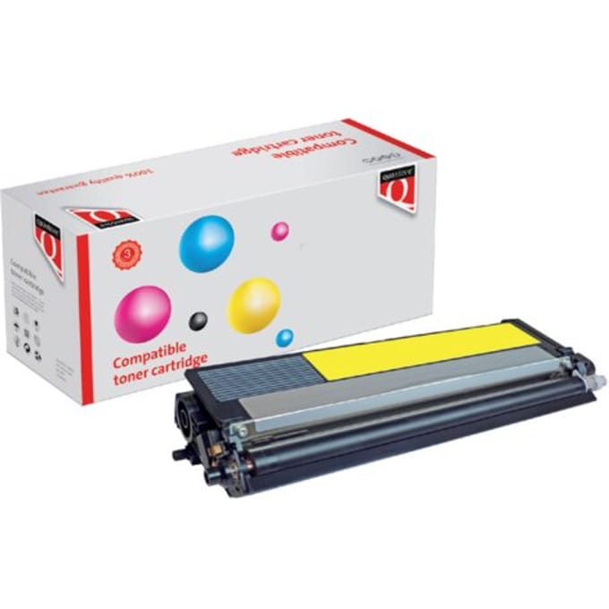 Toner Quantore alternatief tbv Brother TN-325Y geel