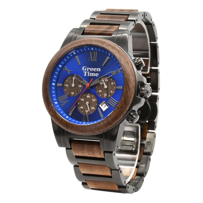 Greentime - Metallic Blue