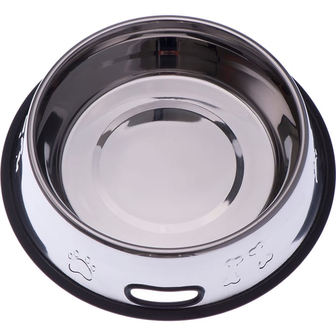 - 1,8 l, Ø 27 cm - RVS Voerbak